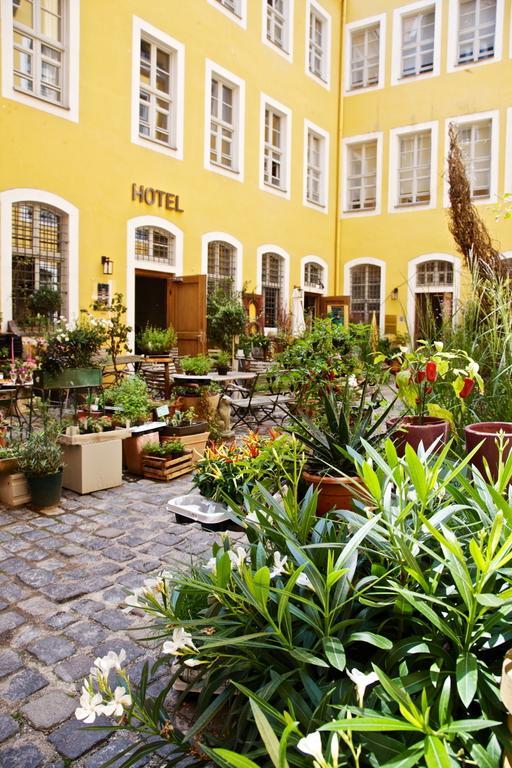 Hotel Fregehaus Leipzig Bagian luar foto