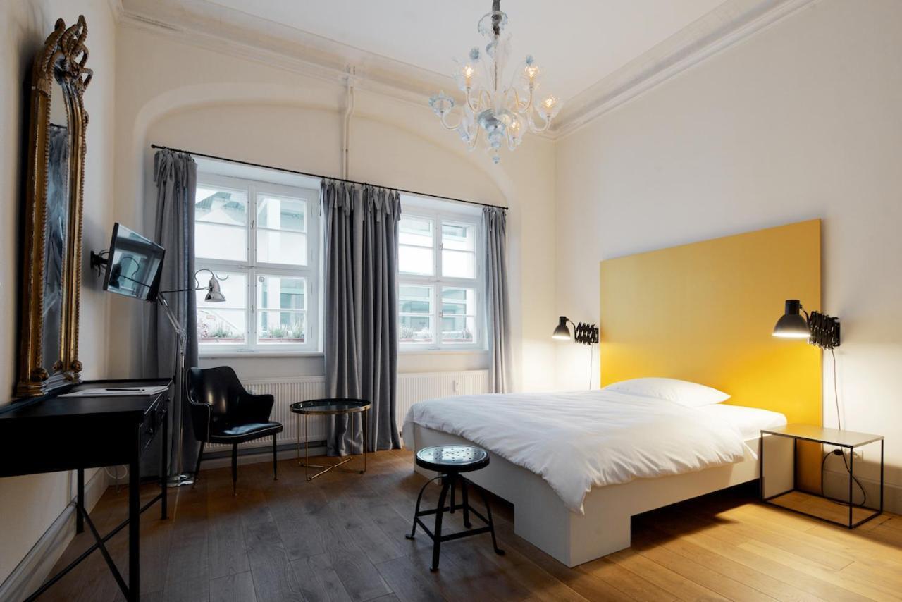 Hotel Fregehaus Leipzig Bagian luar foto