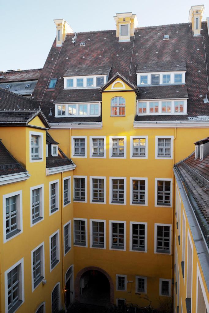 Hotel Fregehaus Leipzig Bagian luar foto