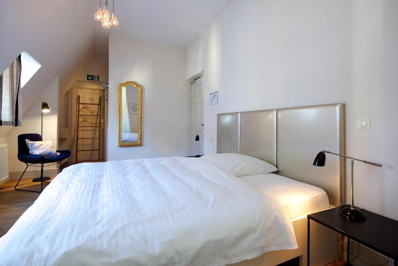 Hotel Fregehaus Leipzig Bagian luar foto