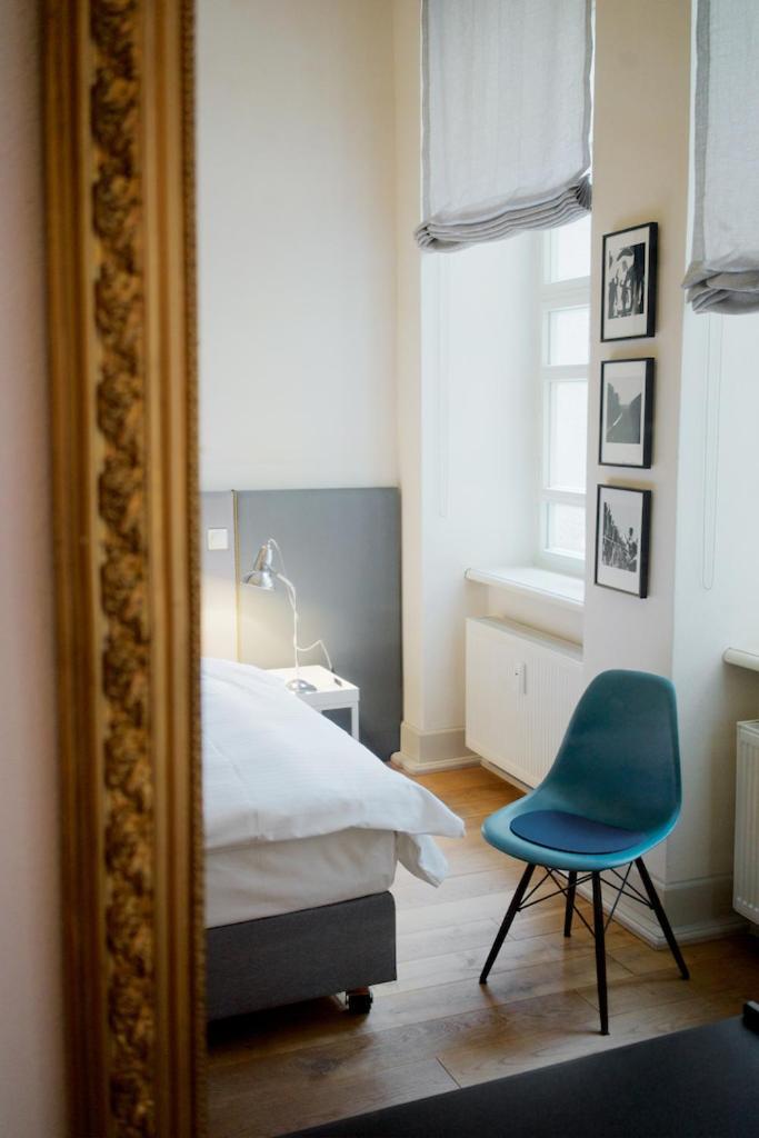 Hotel Fregehaus Leipzig Bagian luar foto
