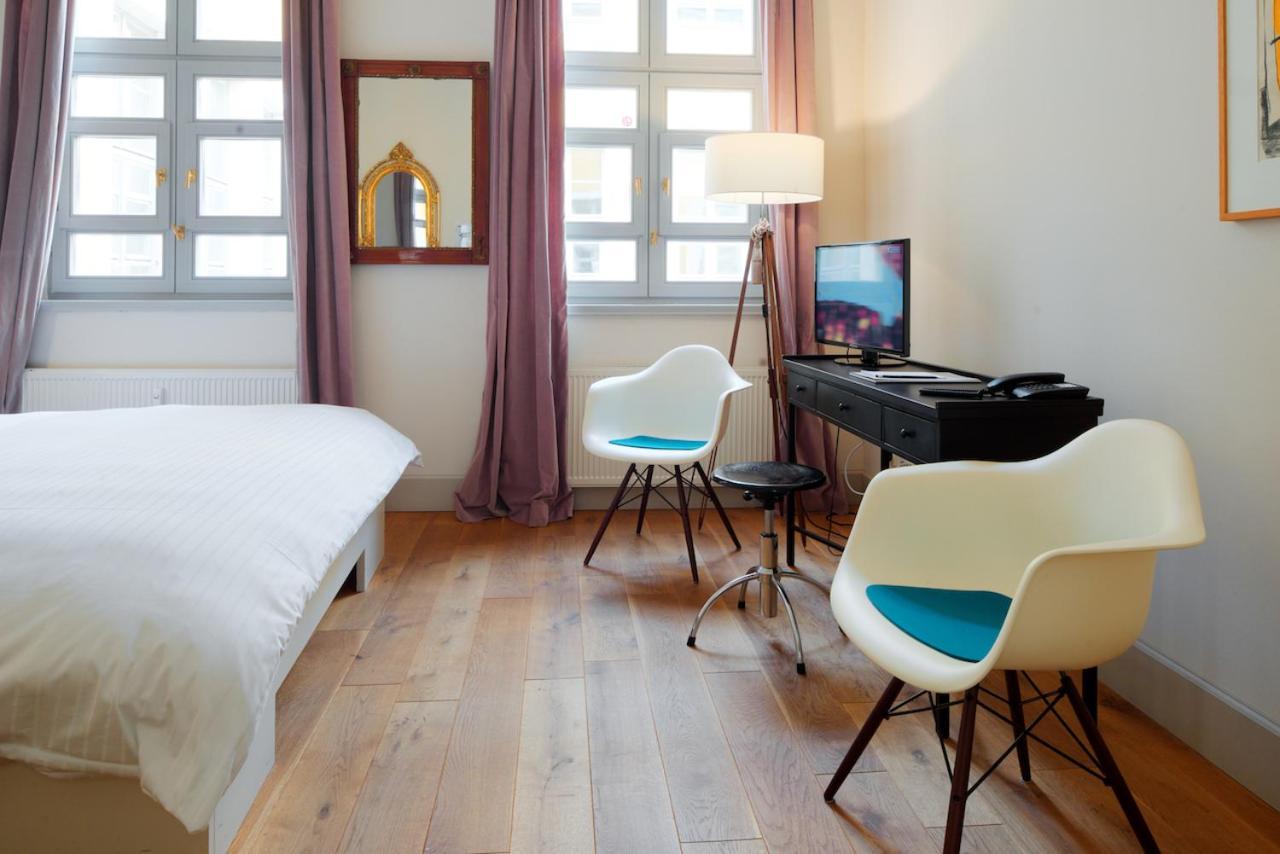 Hotel Fregehaus Leipzig Bagian luar foto